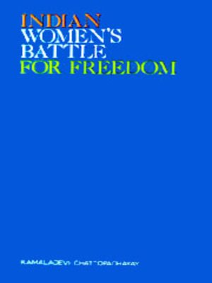 cover image of Indian Women's Battle for Freedom